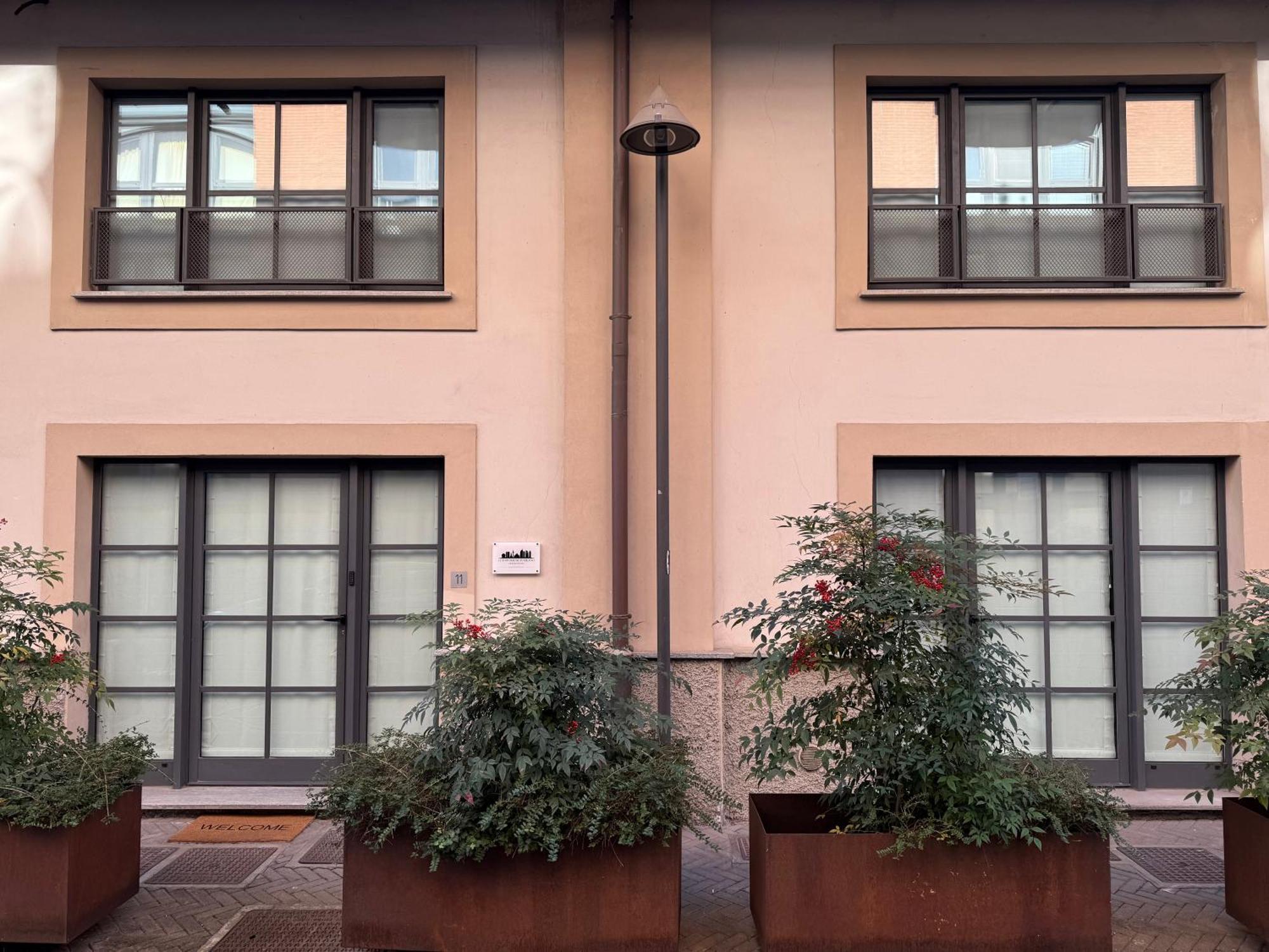 Appartamento Luxury House In Milano Pietrasanta 130 Mq Esterno foto